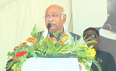 கூடுதலாக 20 கிடைத்திருந்தால், பாஜகவினர் சிறை சென்றிருப்பார்கள்: கார்கே